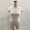 Bodysuits Slim Round Neck Warm Women Body Sculpting Clothing Sexy Pure Color Bottoming Shirt