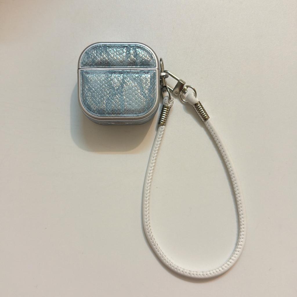 Популярный корейский узор под змеиную кожу подходит для AirPods новая 1-го поколения bluetooth-гарнитура 1 защитный чехол pro/pro1 портативная 1-го поколения