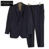 MITSUKOSHI SCABAL Wool 2B Single Suit Setup ※There Is No Size Indication. NavyUsed