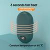 USB-подогреватель рук с функцией Power Bank 2-в-1 Мини-электрообогреватель Карманный обогреватель большой емкости Зимний подарок для холодной погоды