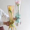 20/30/50 шт. Цветные обертки для цветов Прозрачный пакет для букета Обертка для цветов Водонепроницаемая DIY Подарок Цветочный декор