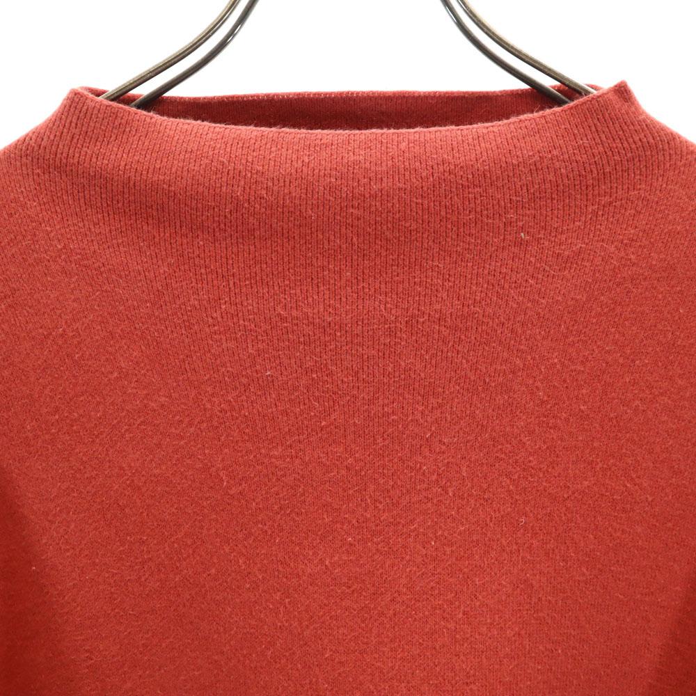 CLANE HOMME Long sleeve sweater 1 vermilion knit Men's Used