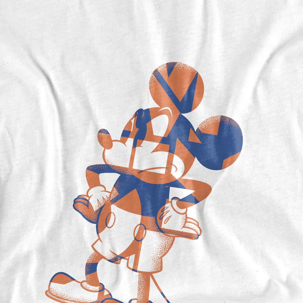 Disney Футболка унисекс для взрослых с Микки Маусом