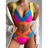 Push Up Bikini Sexy Women Swimsuits Female Bandage Swimwear High Waisted Bikini Set Biquini Swimming Suit Bathing Suit Beachwear