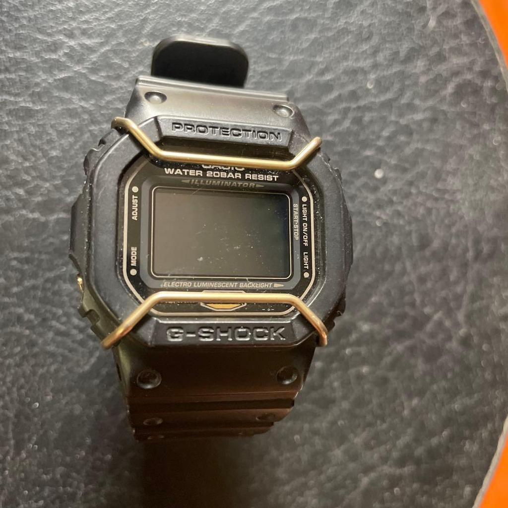 Б/у основной корпус CASIO G-SHOCK DW-5600P