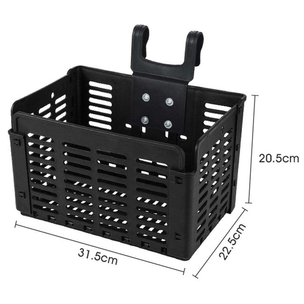 Сумка для переноски велосипедной корзины Съемная Велоспорт Складная