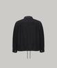 Einpflanzin Velvet Denim Setup Jacket (Black)