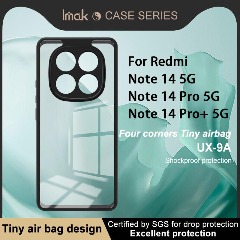 For Redmi Note 14 Pro 5G Phone Case IMAK Case UX-9A Series