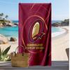 Queensland Maroons Print Beach Towel Soft Portable Quick?dry Towel For Pool Summer Vacation Outdoor Sport