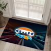 Gulf Design Crystal Velvet Carpet Cozy Non?Slip Printed Rug For Bedroom Living Room Entrance