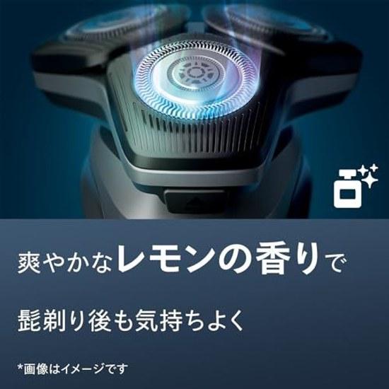 Жидкость для очистки электробритв Philips Quick Clean Pod, для оригинальных S5000 S7000 S9000, с ароматом лимона, примерно на 18 месяцев использования, 6 штук CC16 51