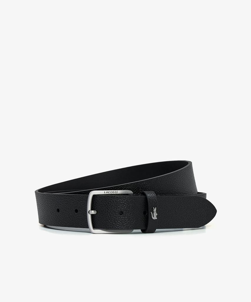 LACOSTE Мужской Классический Кожаный Ремень 35 мм Rc4110M56G 000