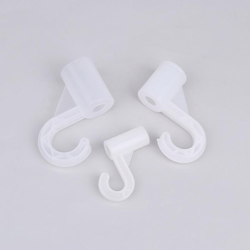 10 шт. пластиковый утолщенный крючок для костюма, полки, крючка для гардероба, фурнитуры для вечеринок своими руками, детской палатки, игровой комнаты, соединения