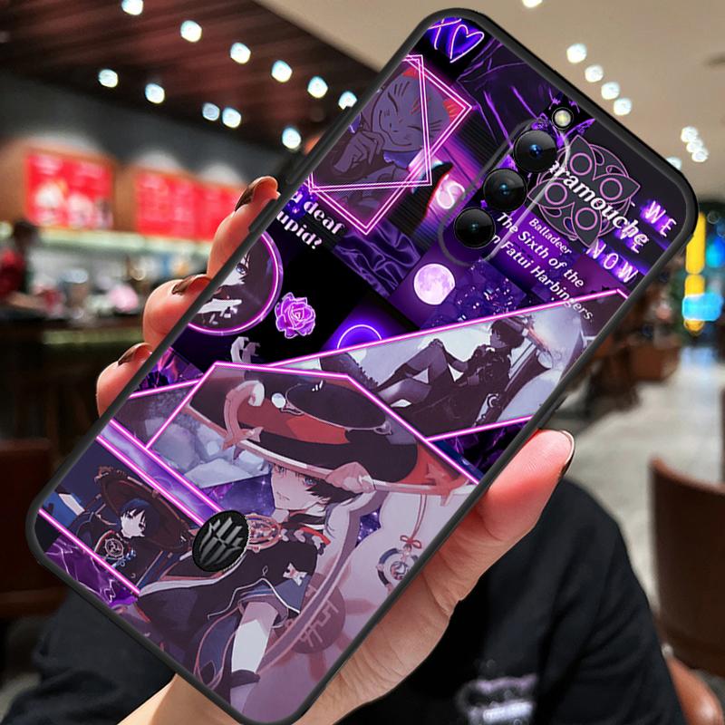 Чехол Scaramouche Genshin Impact для ZTE Nubia Red Magic 10S 10 8 9 8S 9S 11 Pro Plus 5G 6R 6 7 6S 7S Pro 10 Air
