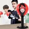 Wall Mountable Desktop Punching Bag With Suction Cup Desk Boxing Punch Ball  Home Training