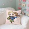 Смешной-H-Hetalia W-World Stars-S Чехол Плюшевая Ткань Мягкая Наволочка Двусторонний Принт Чехол для Подушки Домашние Подарки