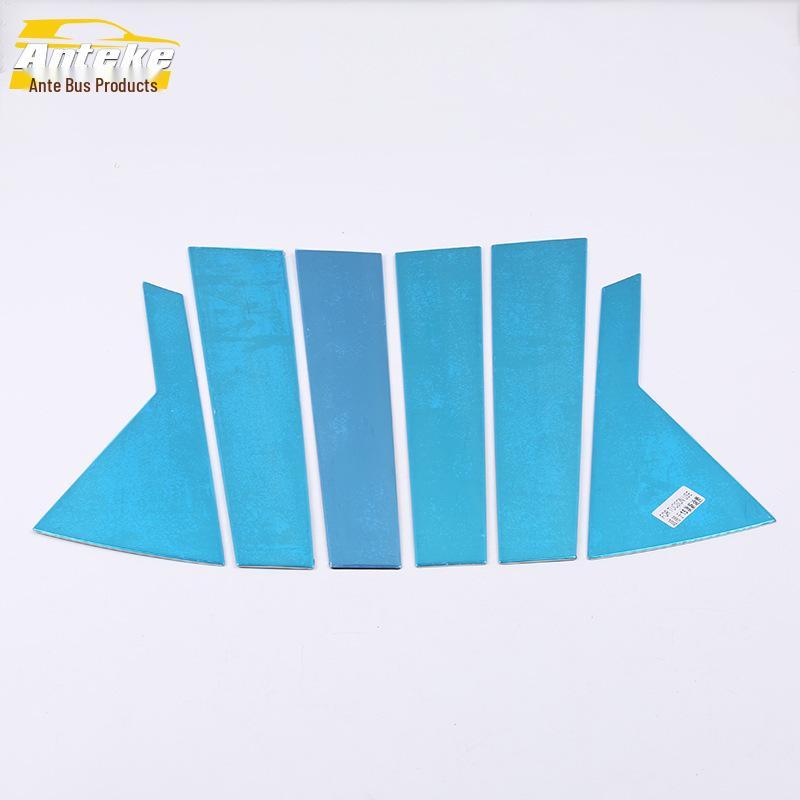 Tucson 2015 Stainless Steel Window Trim - Anti-Scratch Decorative Strips & Body Mod Accessories