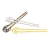 U Shape Retro Metal Hair Fork Hair Pin Hair Pick Square Hair Clip Hair Jewelry