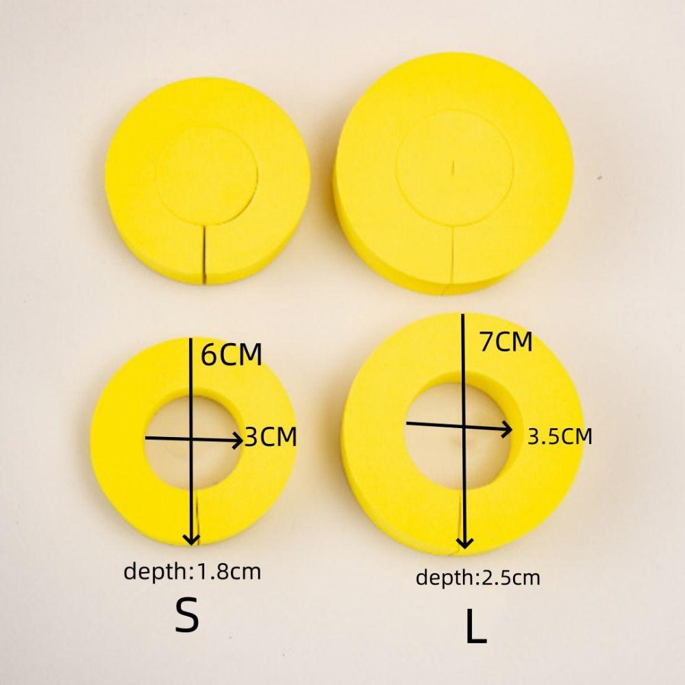 12Pcs Soft Sponge Curler C Shape Hair Tools DIY Curls Hair Roller  Women