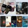 Библейский стих Иисус Христос Чехол для телефона-ракушки для Samsung Galaxy Note 10 20 S23 S24 S25 Ultra FE Plus Edge Lite A02S A35 A07 A17