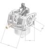 Gaźnik Nac T575/T675 Z Opcją Wkręcanego Primera Kosiarki Marketowe 080006