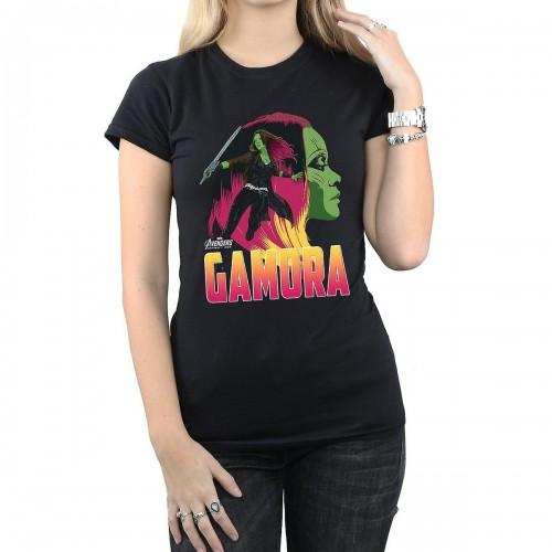 Avengers Infinity War Womens/Ladies Gamora Cotton T-Shirt