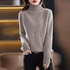 Женский кашемировый свитер Qinghe кашемир 30% кашемир 70% шерсть осенне-зимний кашемировый толстый пуловер мягкий и теплый