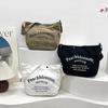 Универсальная вместительная сумка-тоут из холста для женщин, элегантная и повседневная сумка через плечо, сумка-мессенджер