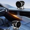 Портативный автомобильный обогреватель 12В, Быстронагревающийся обогреватель 100 Вт, Обогреватель-размораживатель лобового стекла, Обогреватель-антизапотеватель лобового стекла, Аксессуары для салона автомобиля
