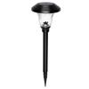 Solar LED Lawn Light: Stainless Steel Glass Garden Landscape Decoration