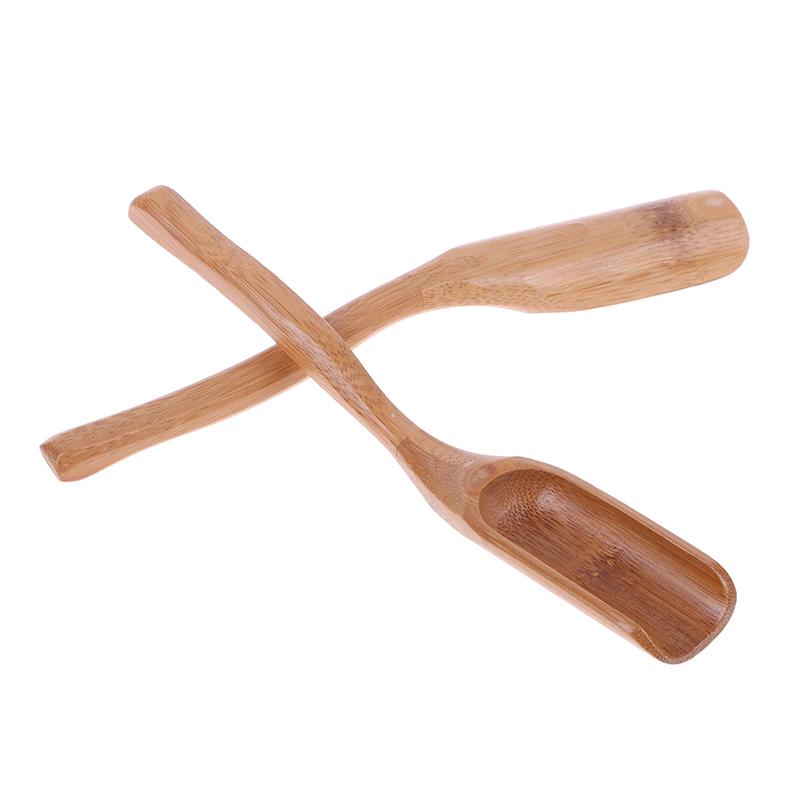 Традиционная бамбуковая ложка кофейная чайная ложка деревянная ложка столовая утварь столовые приборы