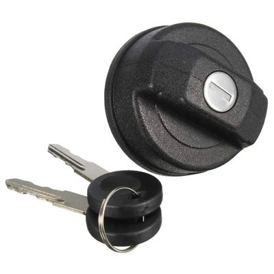 Крышка лючка бензобака с замком для VW LUPO BEETLE POLO 1995-2003, запираемая, с 2 ключами