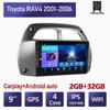 Android 2 Din Car Multimedia Player For Toyota RAV4 2001-2006 Head Unit Stereo Carplay GPS Navigation BT WIFI 2+32GB