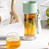 FUGUANG Antibacterial Double-Layer Glass Tea Cup