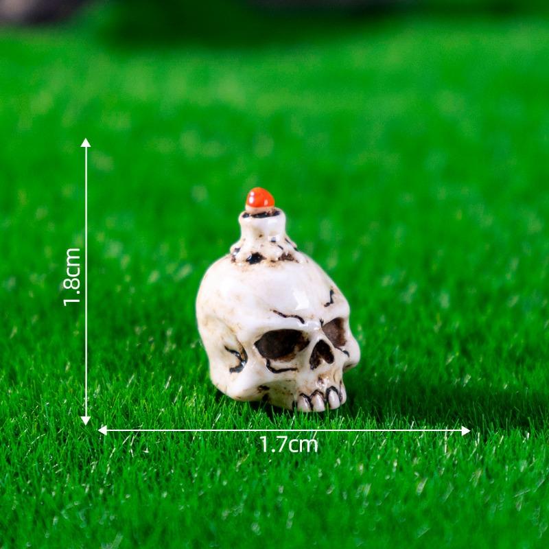 Хэллоуин Вампир Смерть Фигурка Декоративные Подвесные Аксессуары Мини Микро-ландшафт Маленькие Украшения