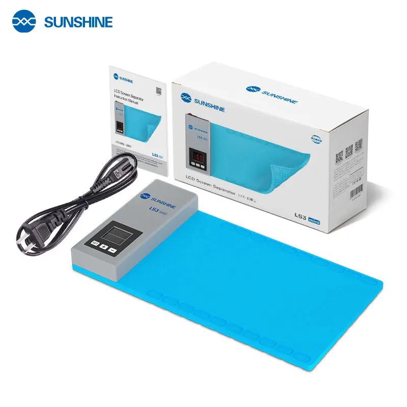 SUNSHINE LS3 mini ЖК-экран Съемник Нагревательная платформа Разделительная прокладка Для ремонта телефона IPad Разделительная прокладка ЖК-дисплей Разборка Сокровище