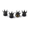 4Pcs Tire Valve Stem Caps – Universal Dustproof Waterproof Covers for Car Truck Motorcycle Wheel Decorations Stem Caps1