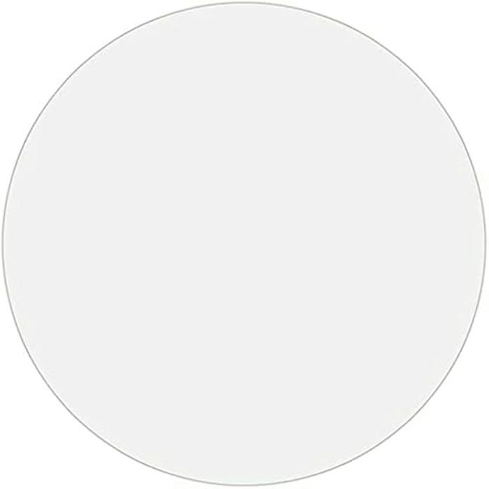 Table Protector - VIDAXL - Ø 120 Cm - Waterproof - Soft PVC - Transparent