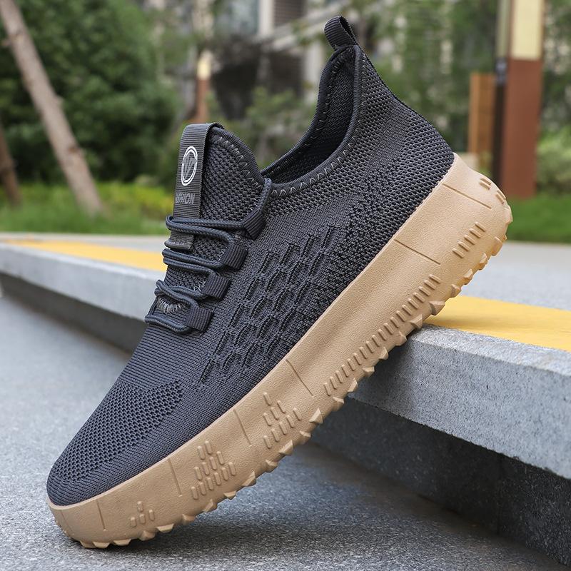 New Men'S Breathable Loafers Men'S Casual Sports Shoes Comfortable Flat Shoes Cheap Shoes Clearance Free Shipping