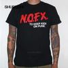 hahayuleBrand Clothing New Unisex T Shirt NOFX Unisexs Old SkullUnisex Cotton Comfortable Top Quality Elastic Soft Tshirt
