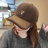 Women's Plush Baseball Cap