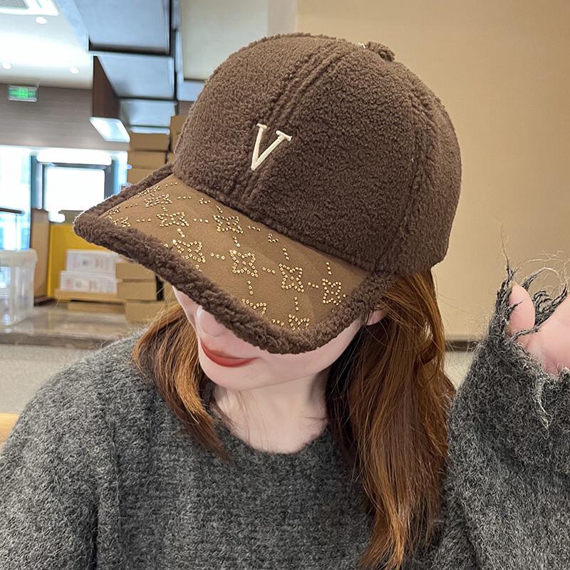 Women's Plush Baseball Cap