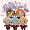 Cuddly And Adorable Ensemble Stars Plush Toy Stuffed Doll Akehoshi Subaru Hibiki Wataru Pp Cotton Filling Bpa-free And Pvc-free