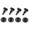 Z9571R Резиновые заглушки, Набор из 4 штук, для мотоциклов 17285