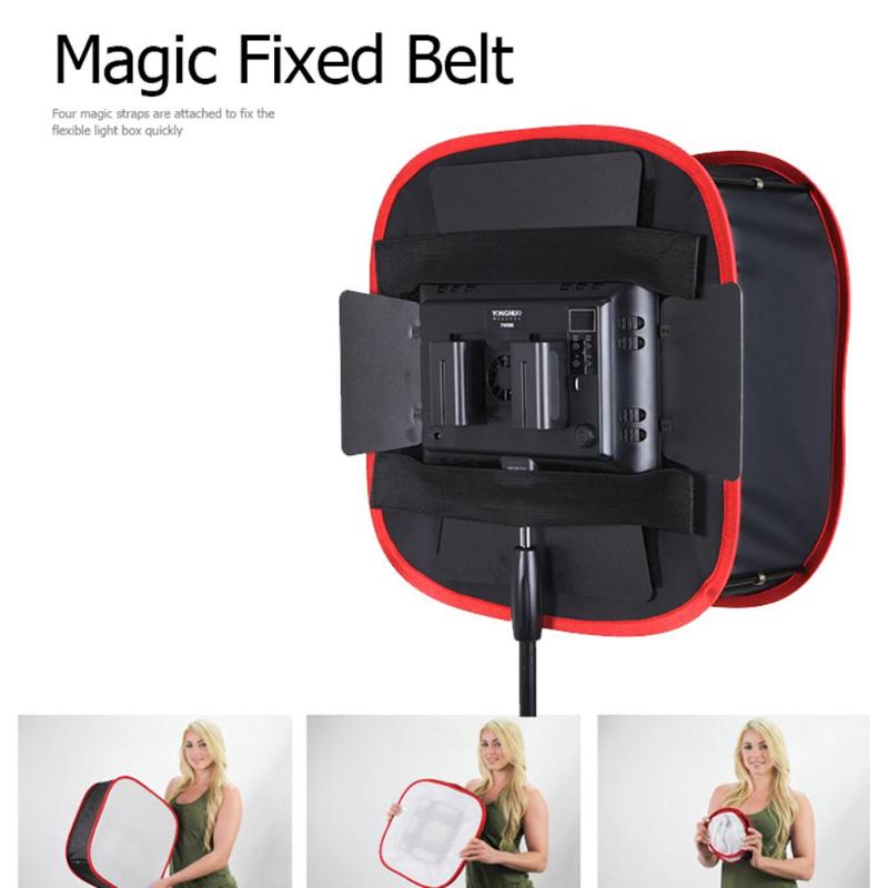 Universal Foldable Portable Softbox Diffuser For Led Photo Studio Lighting Accessories Soft Light