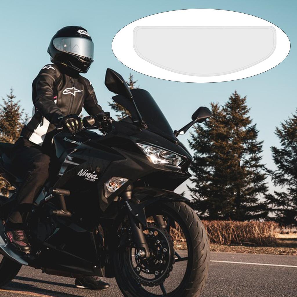 Helmets Shield Anti Fog Film Anti Fog For Motorcycle Helmets Clear Visor Lens Anti-Fog cover Rainproof For Riding cycling