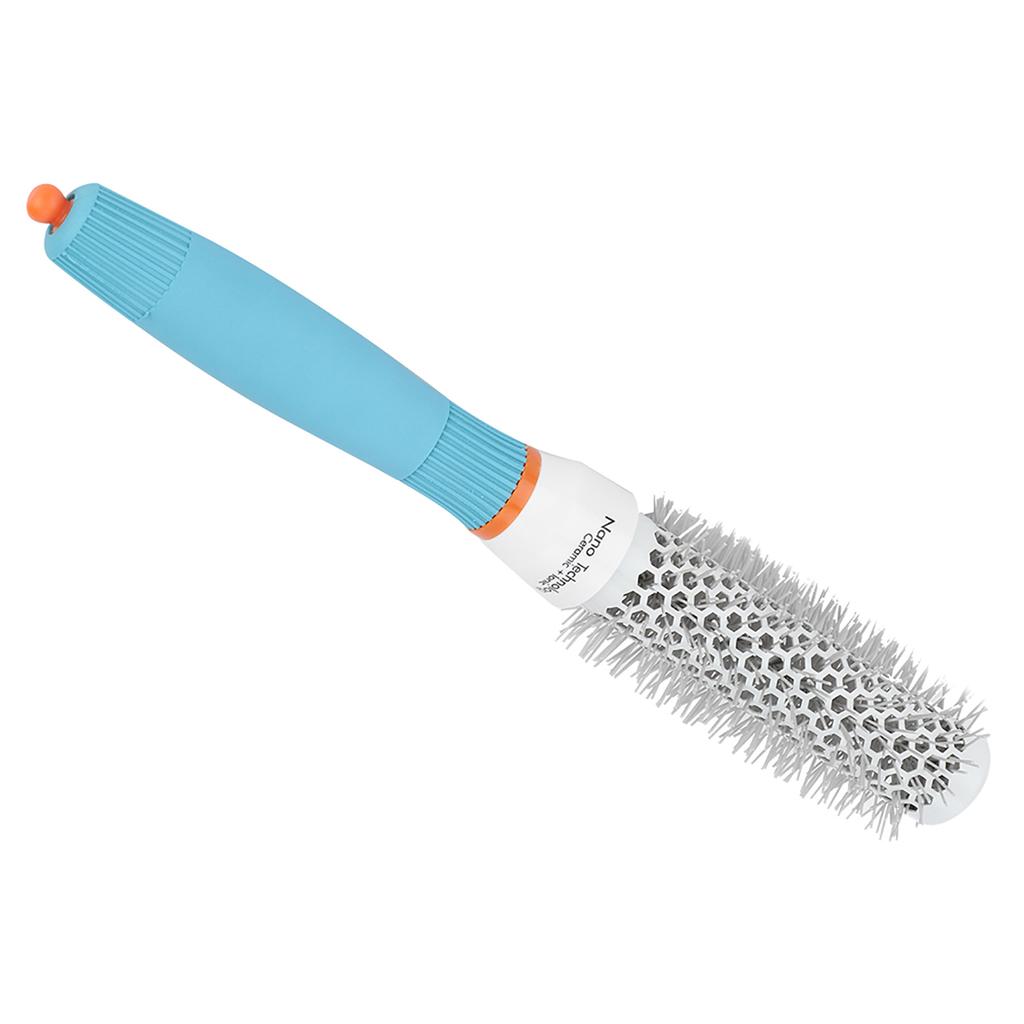 Алюминиевая трубчатая роликовая расческа круглая парикмахерская расческа для укладки волос инструмент для прически 25#