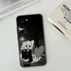 Милый чехол для телефона Boykisser для Samsung Galaxy S21 S22 S23 S24ULTRA S25ULTRA FE Ultra Plus5G A52S Мягкая крышка