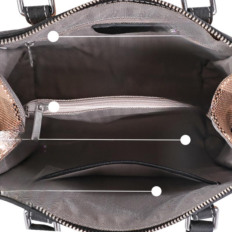Универсальная кожаная сумка Stand-span Small Square Bag, новая модная повседневная сумка через плечо из холста в клетку для женщин