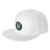 Fashion Asbury Park New Jersey Flat Brim Sun Hat  Suitable For Square Faces Brand Unisex Caps